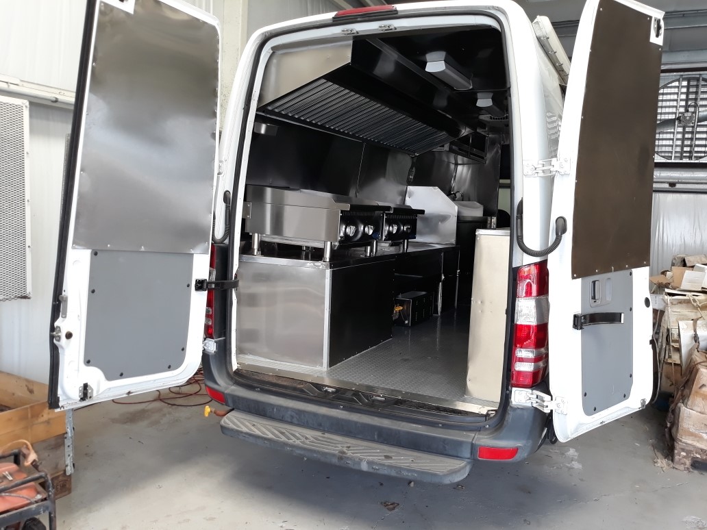 sprinter 8 Food Truck Empire